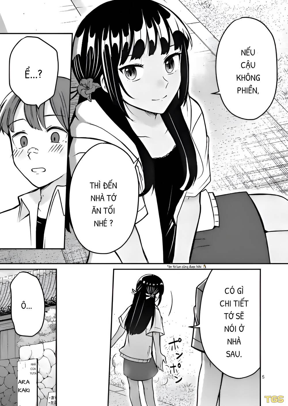 Nangoku ! Yuta Girl - Chapter 2 - Page 4