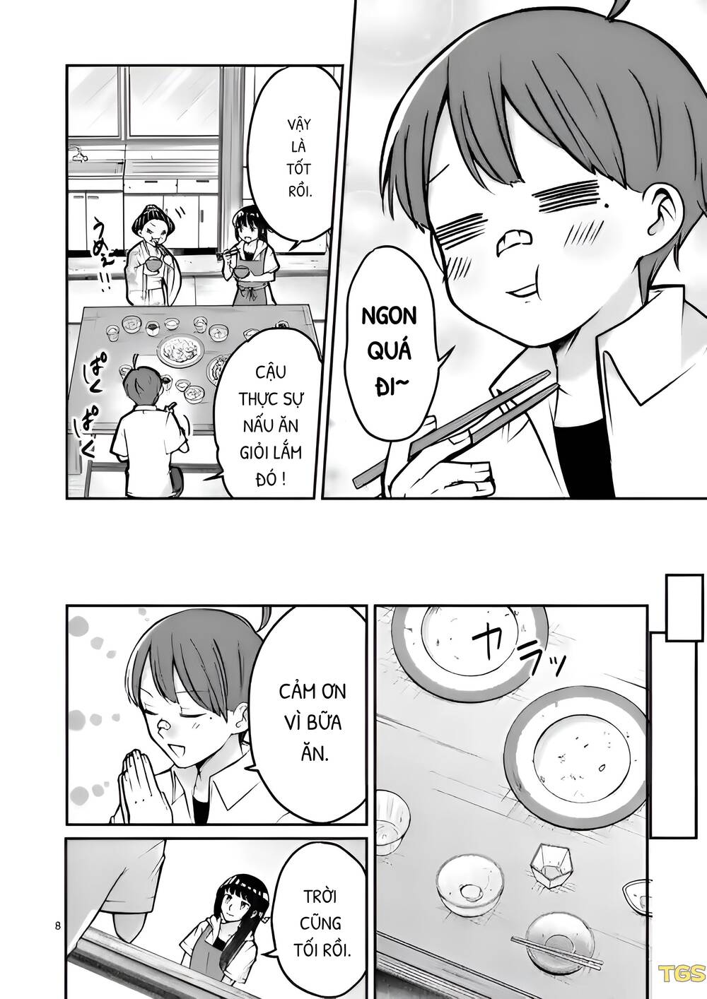 Nangoku ! Yuta Girl - Chapter 2 - Page 7