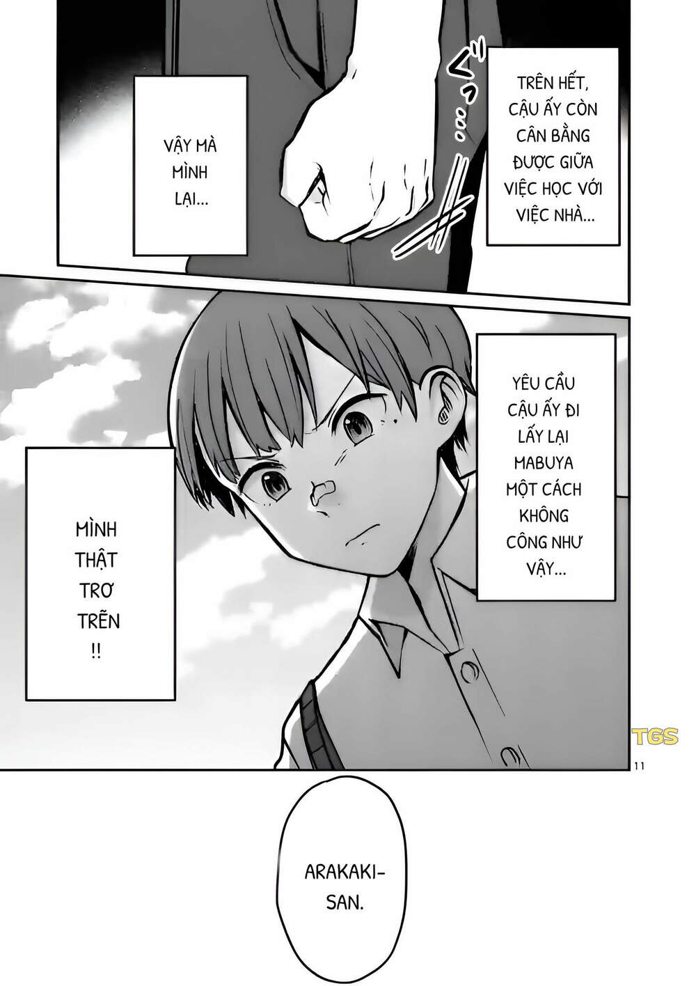 Nangoku ! Yuta Girl - Chapter 3 - Page 11