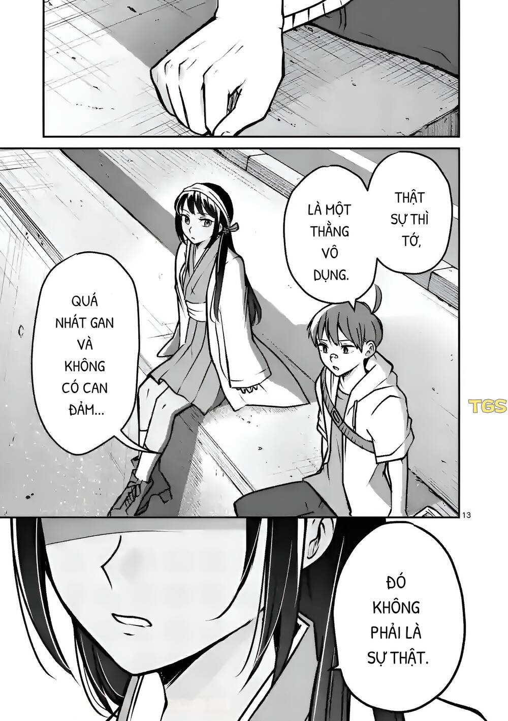 Nangoku ! Yuta Girl - Chapter 5 - Page 12