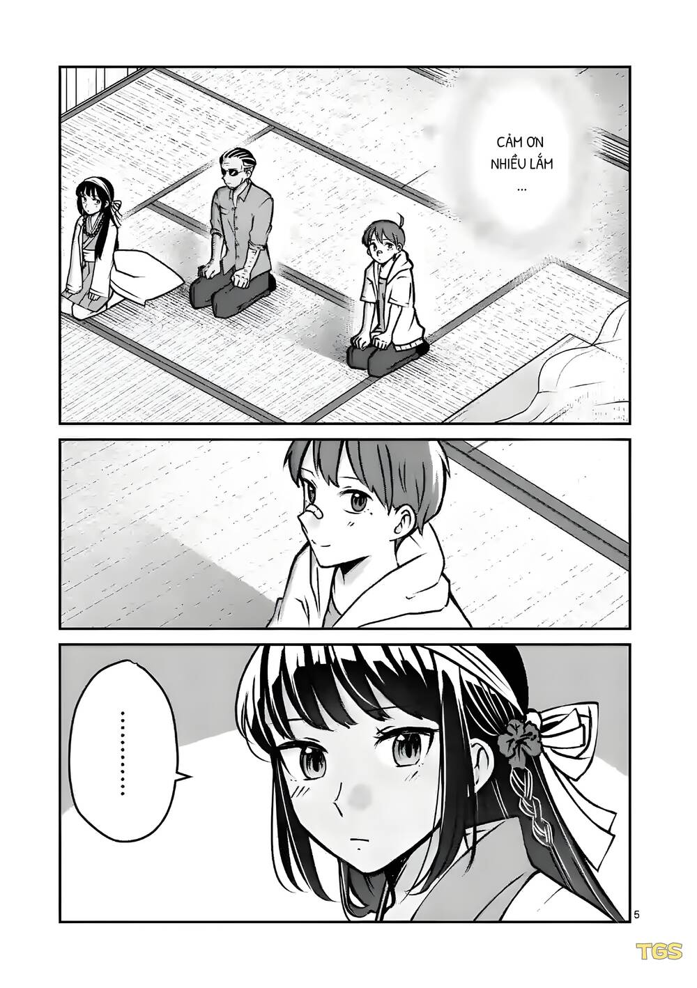 Nangoku ! Yuta Girl - Chapter 5 - Page 4