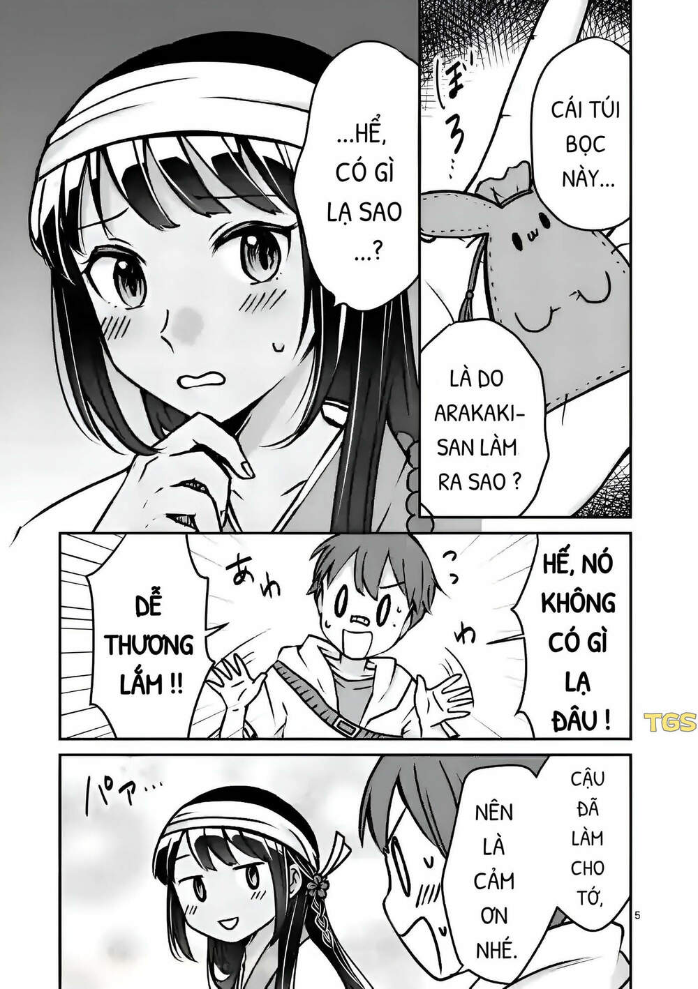 Nangoku ! Yuta Girl - Chapter 6 - Page 4