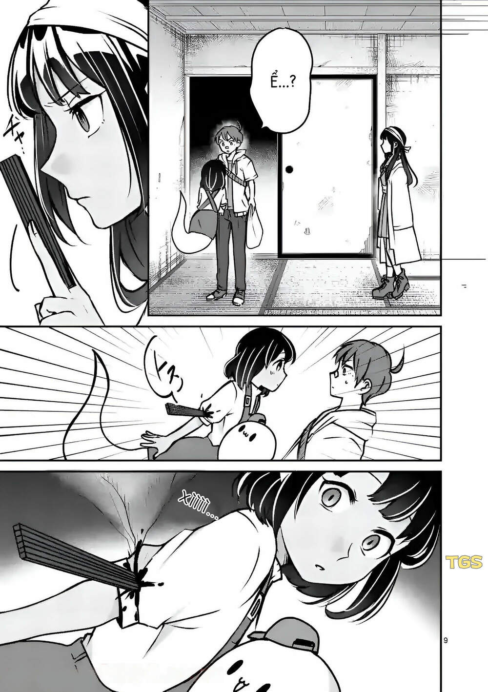 Nangoku ! Yuta Girl - Chapter 6 - Page 8