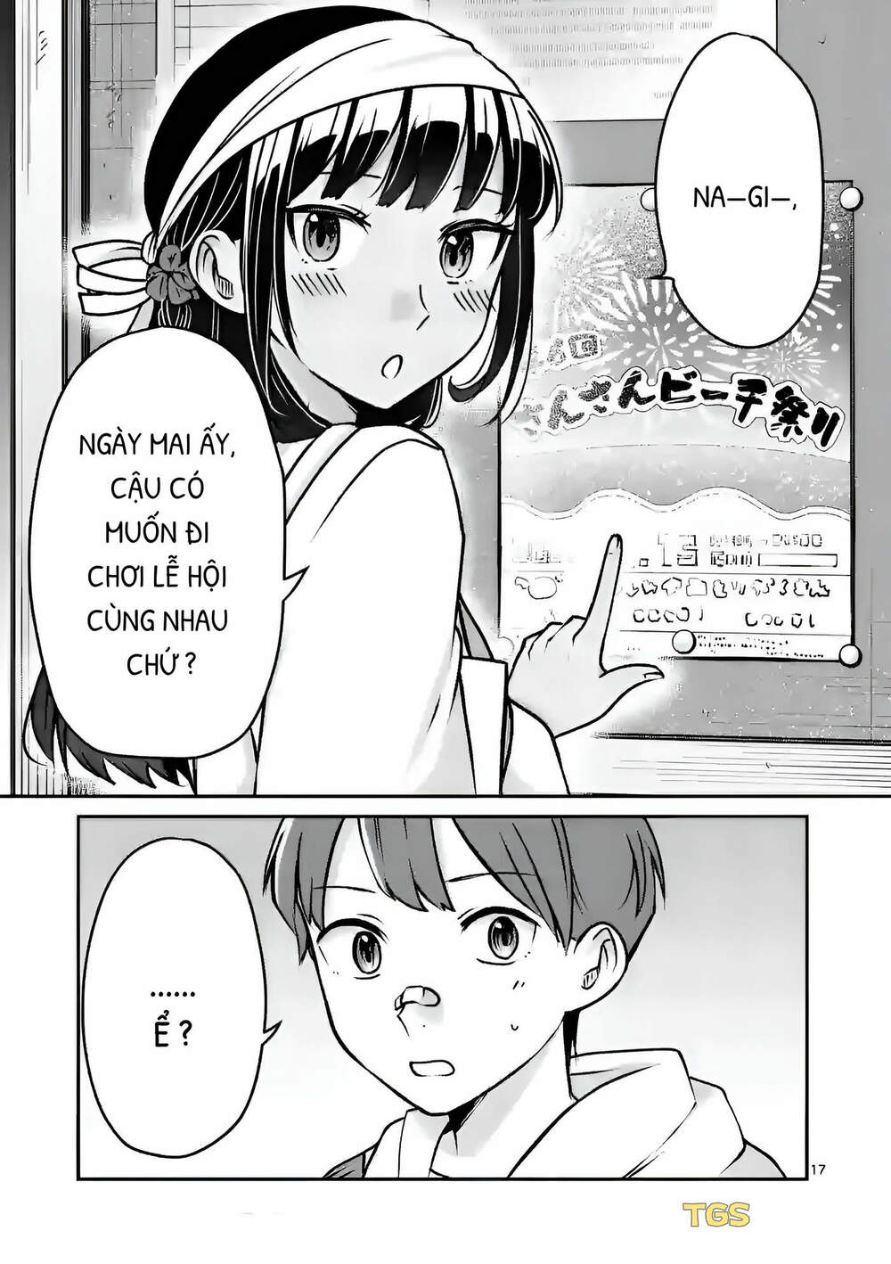 Nangoku ! Yuta Girl - Chapter 7 - Page 16