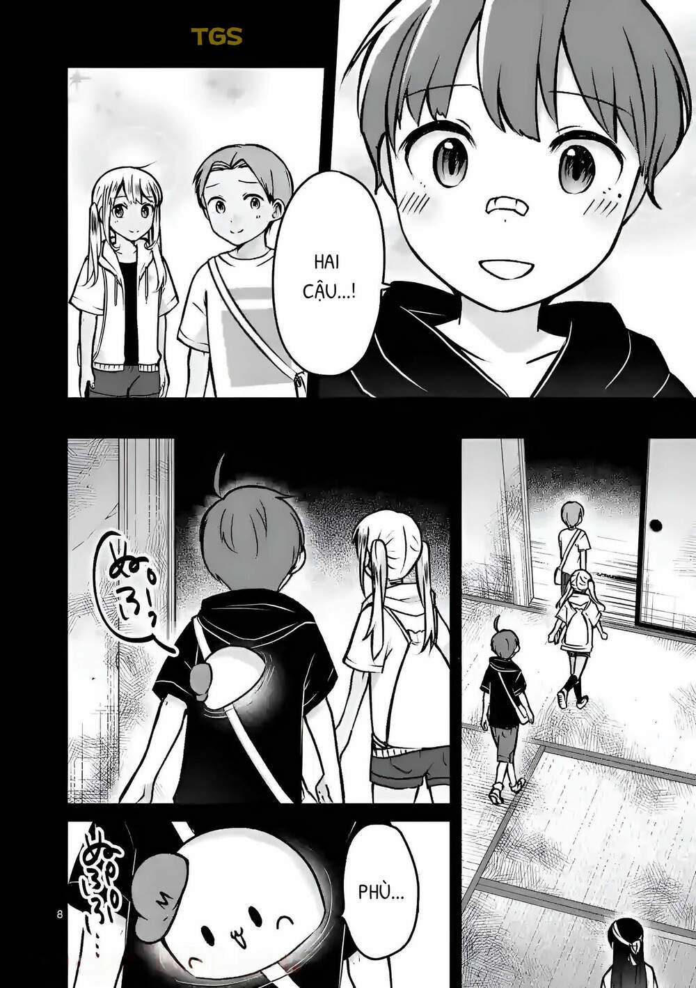 Nangoku ! Yuta Girl - Chapter 7 - Page 7