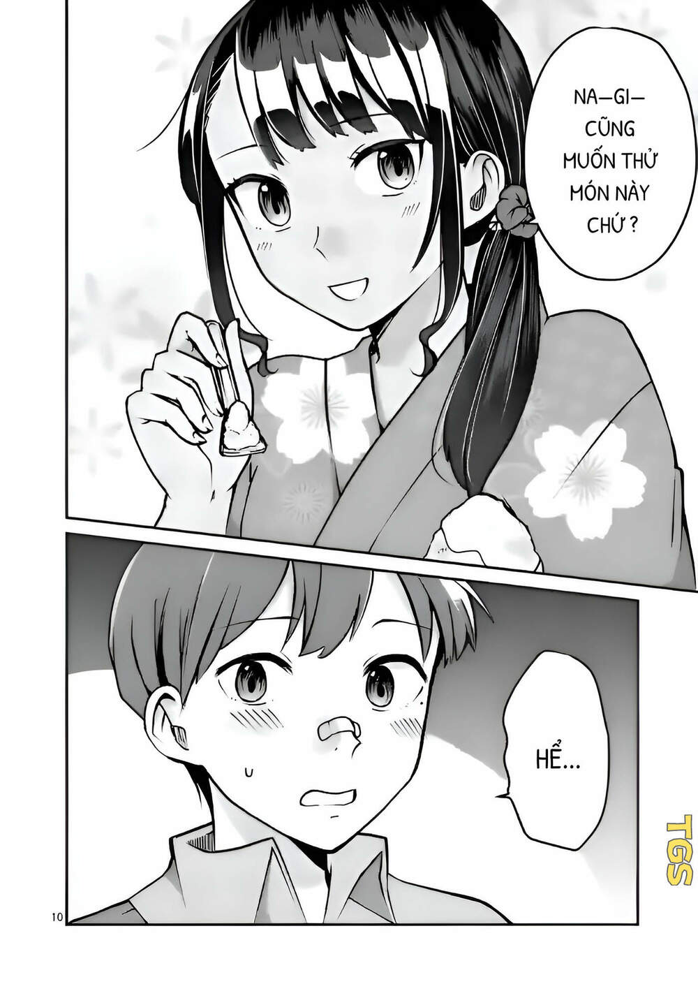 Nangoku ! Yuta Girl - Chapter 8 - Page 9