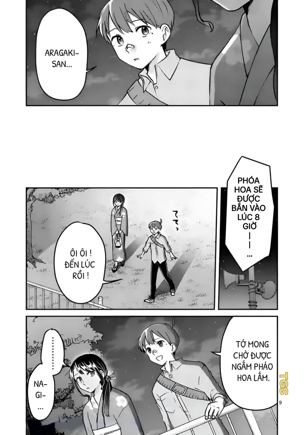 Nangoku ! Yuta Girl - Chapter 9 - Page 10