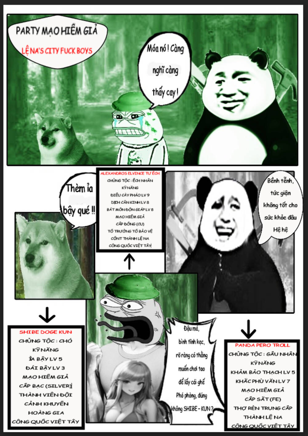 It Việt Nam Tái Sinh Tại Dị Giới - Chapter 4 - Page 3