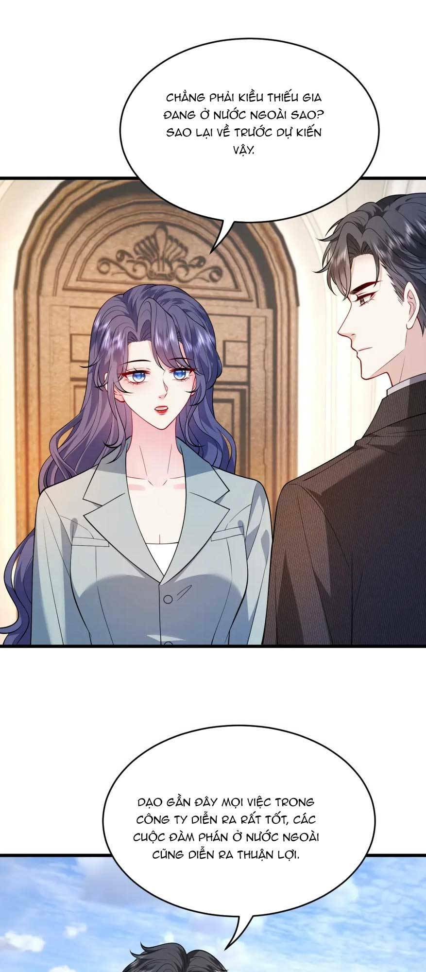 Kiều Gia Phu Nhân Bị Ngài Chiều Hư Rồi! - Chapter 29 - Page 18