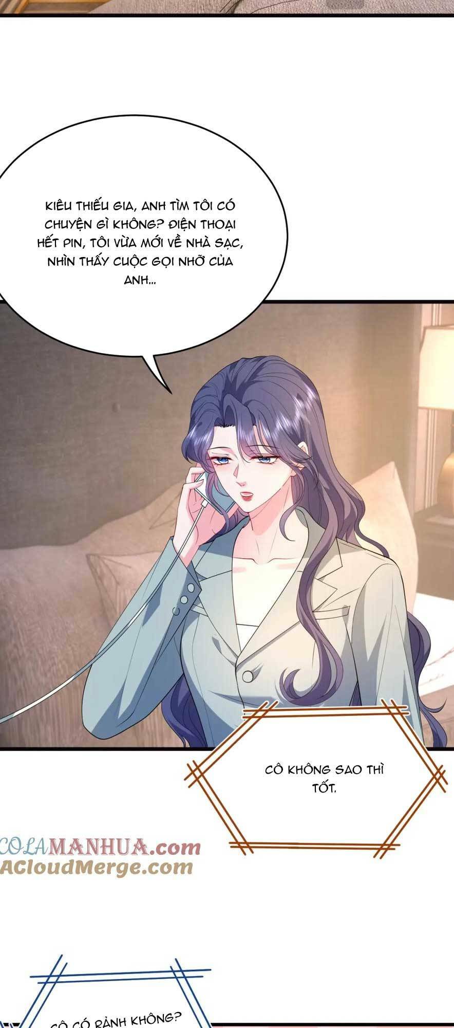 Kiều Gia Phu Nhân Bị Ngài Chiều Hư Rồi! - Chapter 29 - Page 8