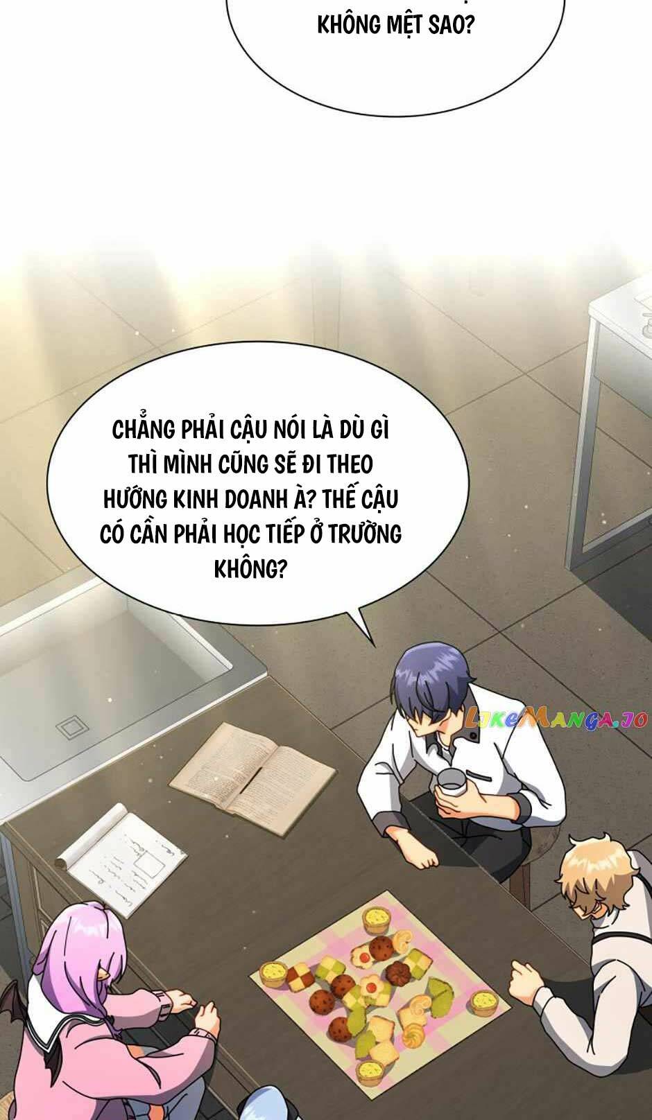 Tử Linh Sư Thiên Tài Của Học Viện Chapter 63 - Trang 46