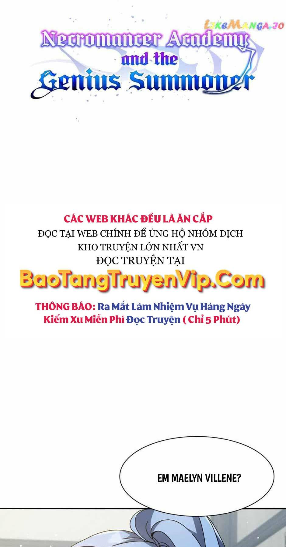 Tử Linh Sư Thiên Tài Của Học Viện Chapter 63 - Trang 5