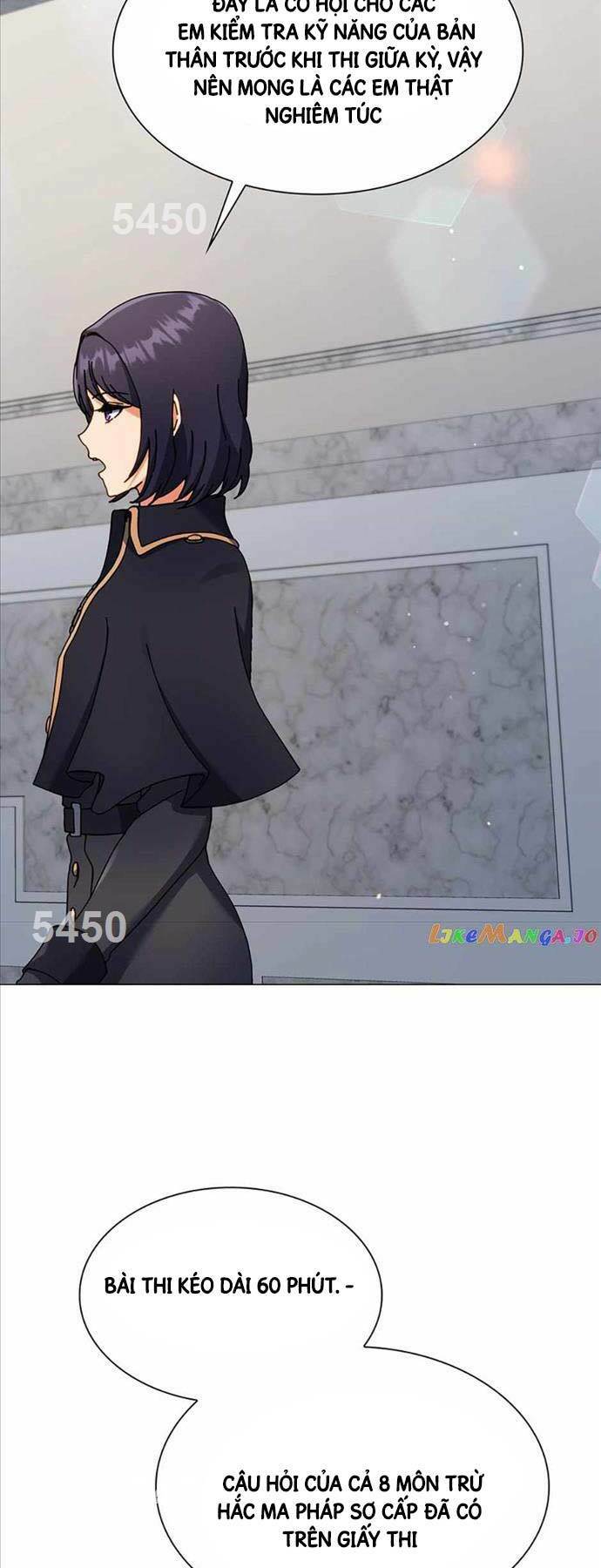 Tử Linh Sư Thiên Tài Của Học Viện Chapter 65 - Trang 1