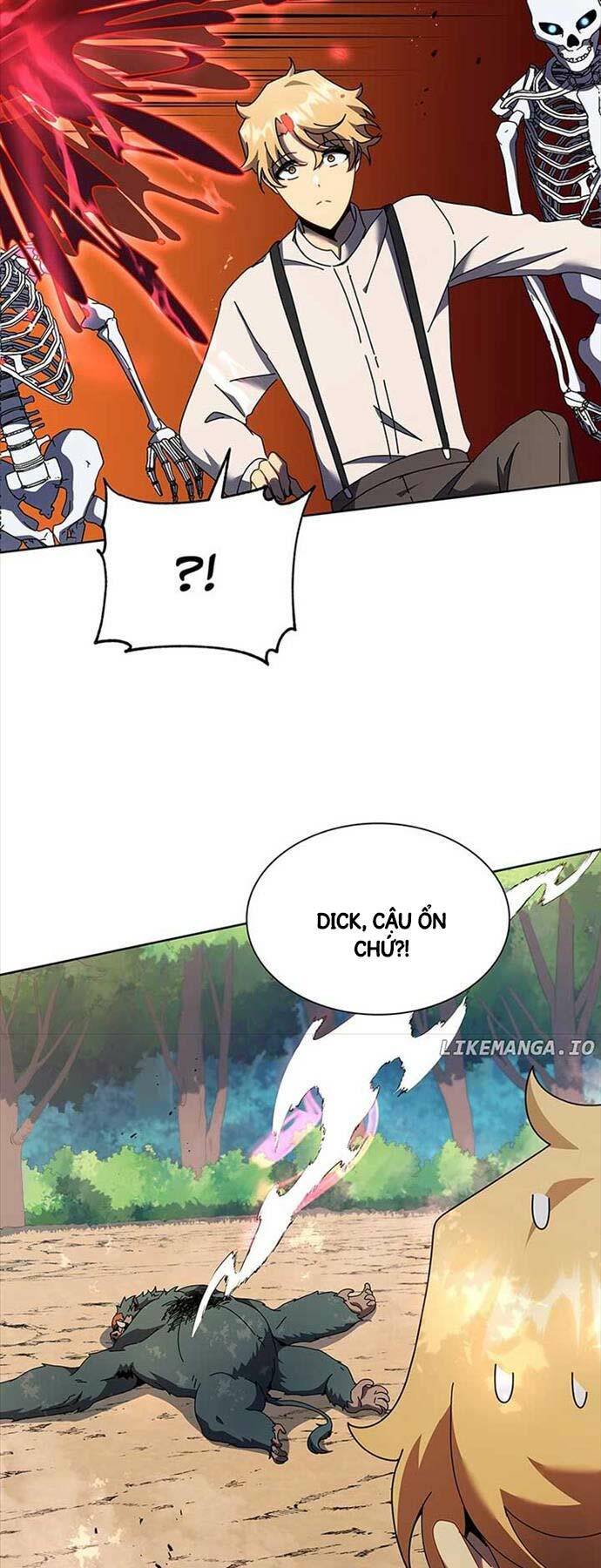 Tử Linh Sư Thiên Tài Của Học Viện Chapter 66 - Trang 40