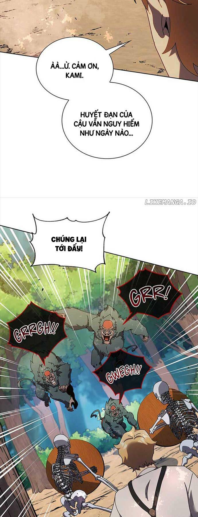 Tử Linh Sư Thiên Tài Của Học Viện Chapter 66 - Trang 41