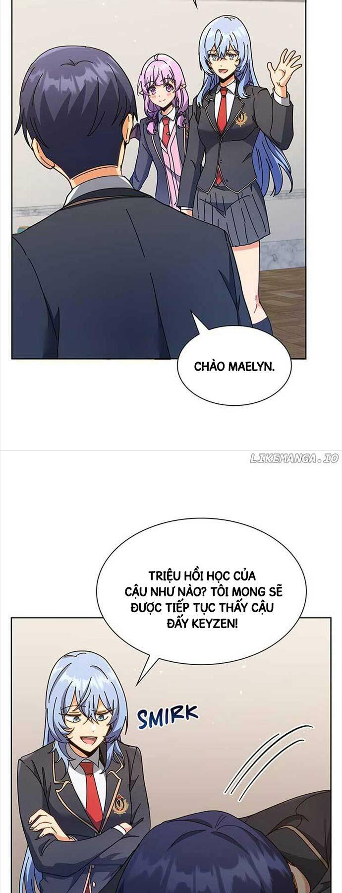 Tử Linh Sư Thiên Tài Của Học Viện Chapter 66 - Trang 5