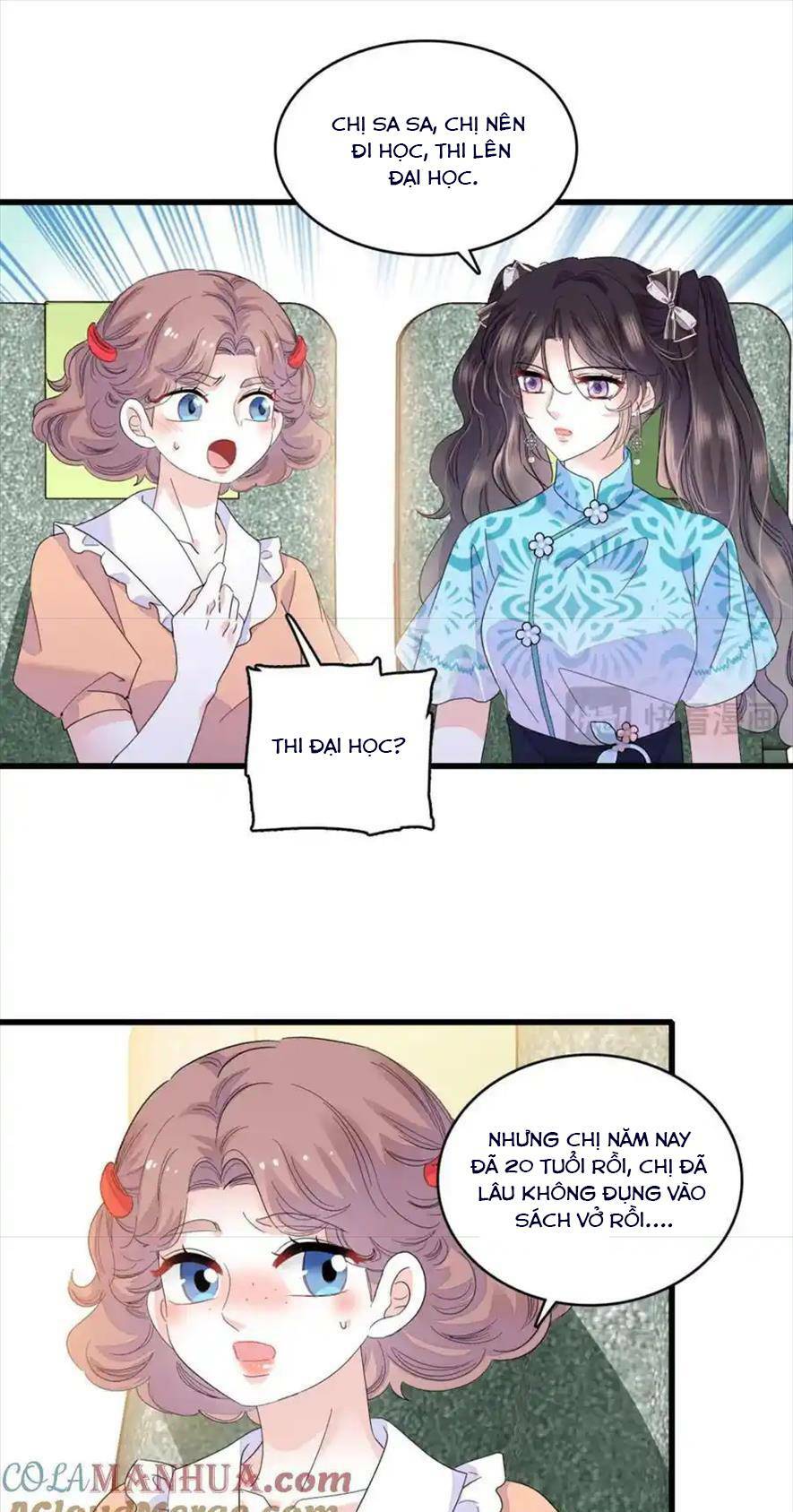 Thiên Kim Toàn Năng Bá Khí Ngút Trời Chapter 55 - Trang 22