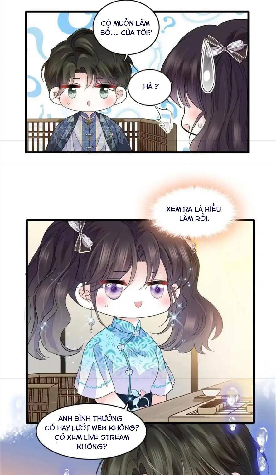 Thiên Kim Toàn Năng Bá Khí Ngút Trời Chapter 55 - Trang 8