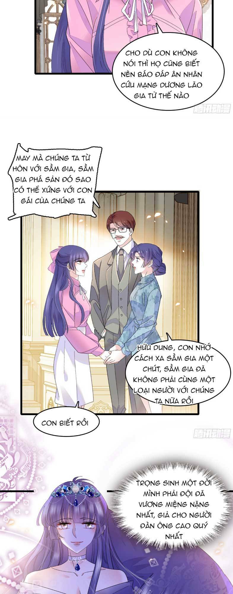 Thiên Kim Toàn Năng Bá Khí Ngút Trời Chapter 56 - Trang 7