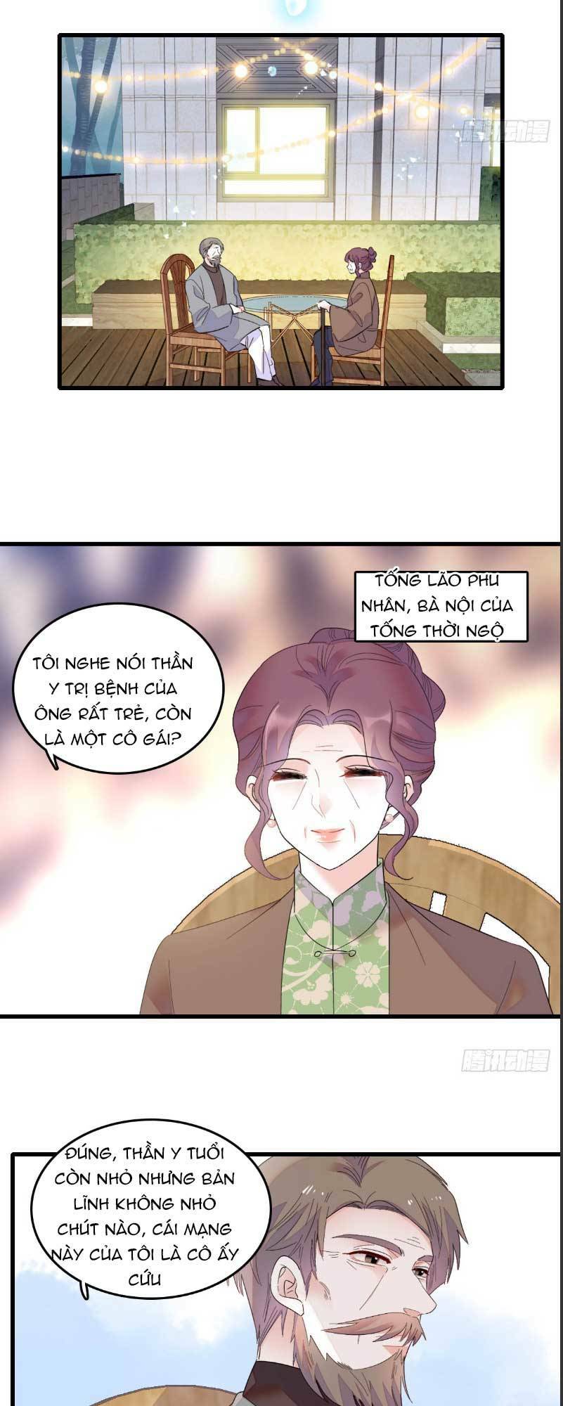 Thiên Kim Toàn Năng Bá Khí Ngút Trời Chapter 57 - Trang 8