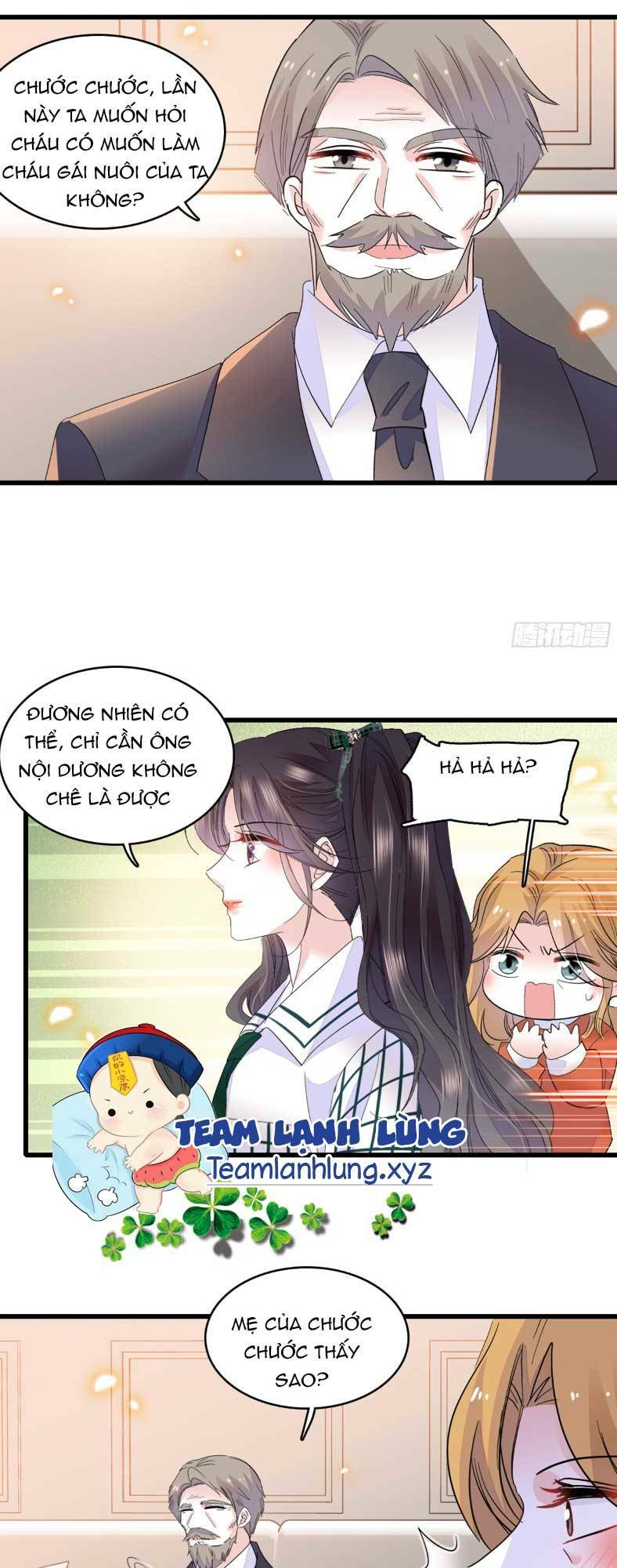 Thiên Kim Toàn Năng Bá Khí Ngút Trời Chapter 58 - Trang 10