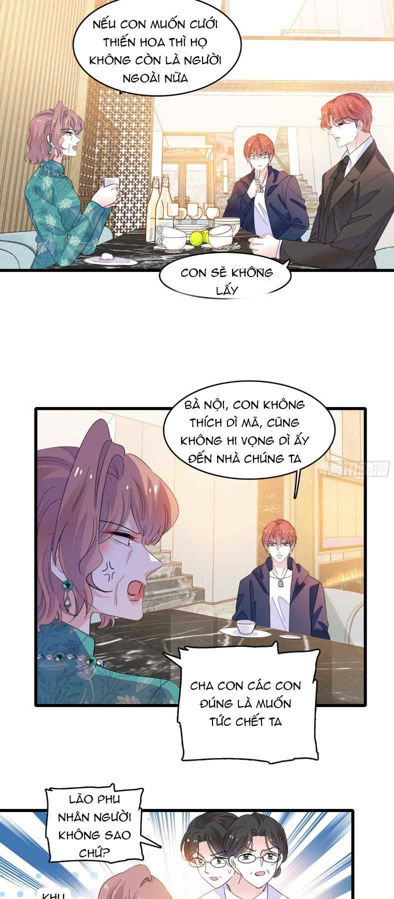 Thiên Kim Toàn Năng Bá Khí Ngút Trời Chapter 58 - Trang 15