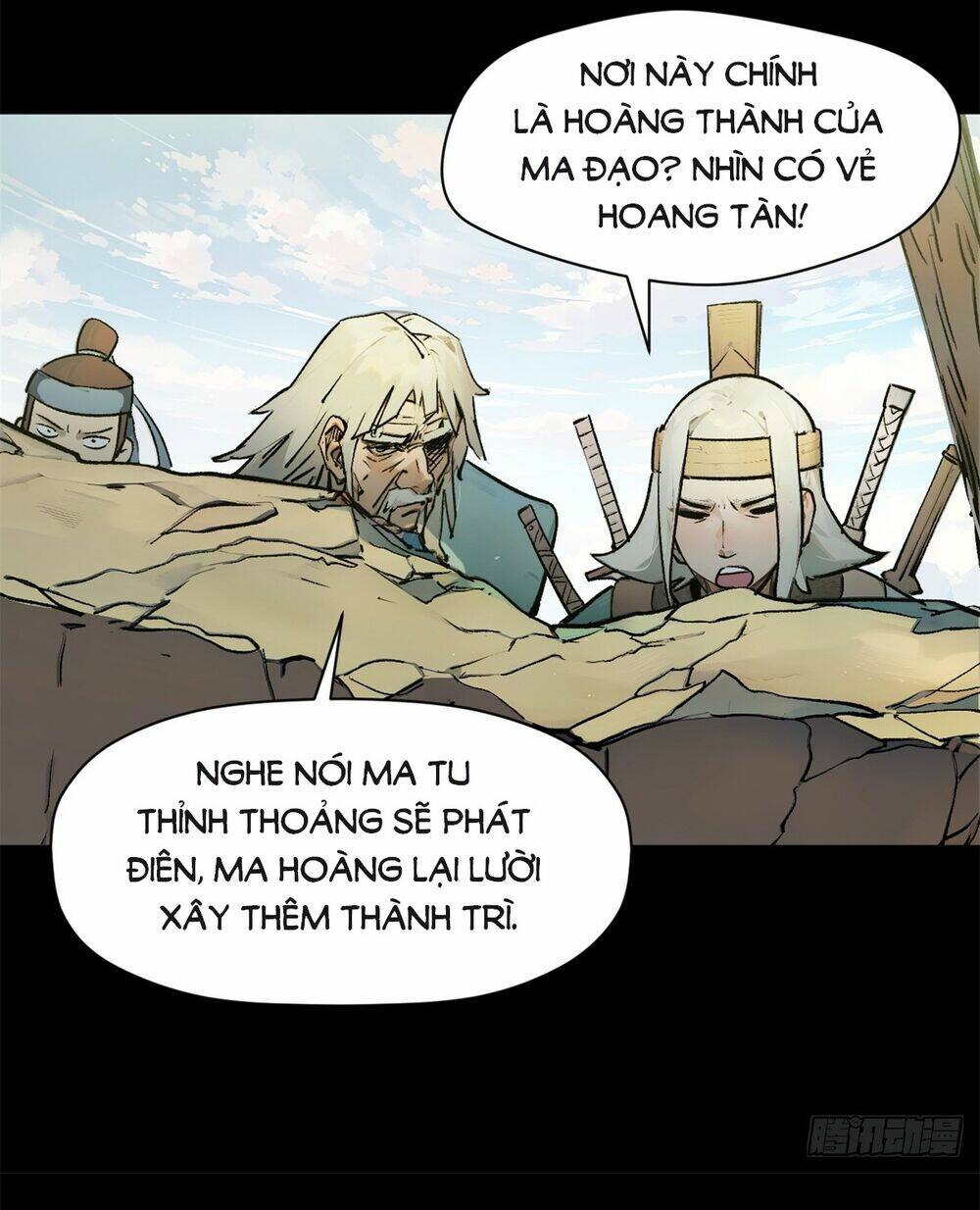 Đỉnh Cấp Khí Vận Lặng Lẽ Tu Luyện Ngàn Năm - Chapter 145 - Page 24