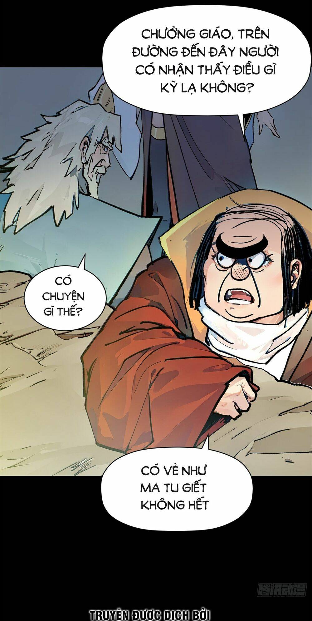 Đỉnh Cấp Khí Vận Lặng Lẽ Tu Luyện Ngàn Năm - Chapter 145 - Page 36