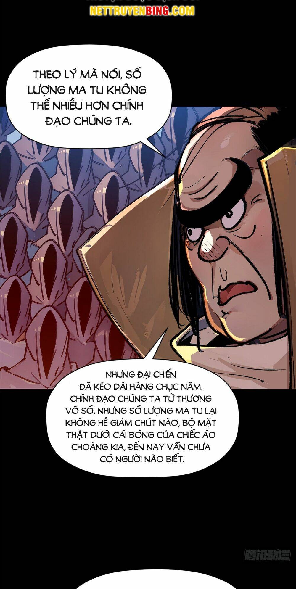 Đỉnh Cấp Khí Vận Lặng Lẽ Tu Luyện Ngàn Năm - Chapter 145 - Page 37