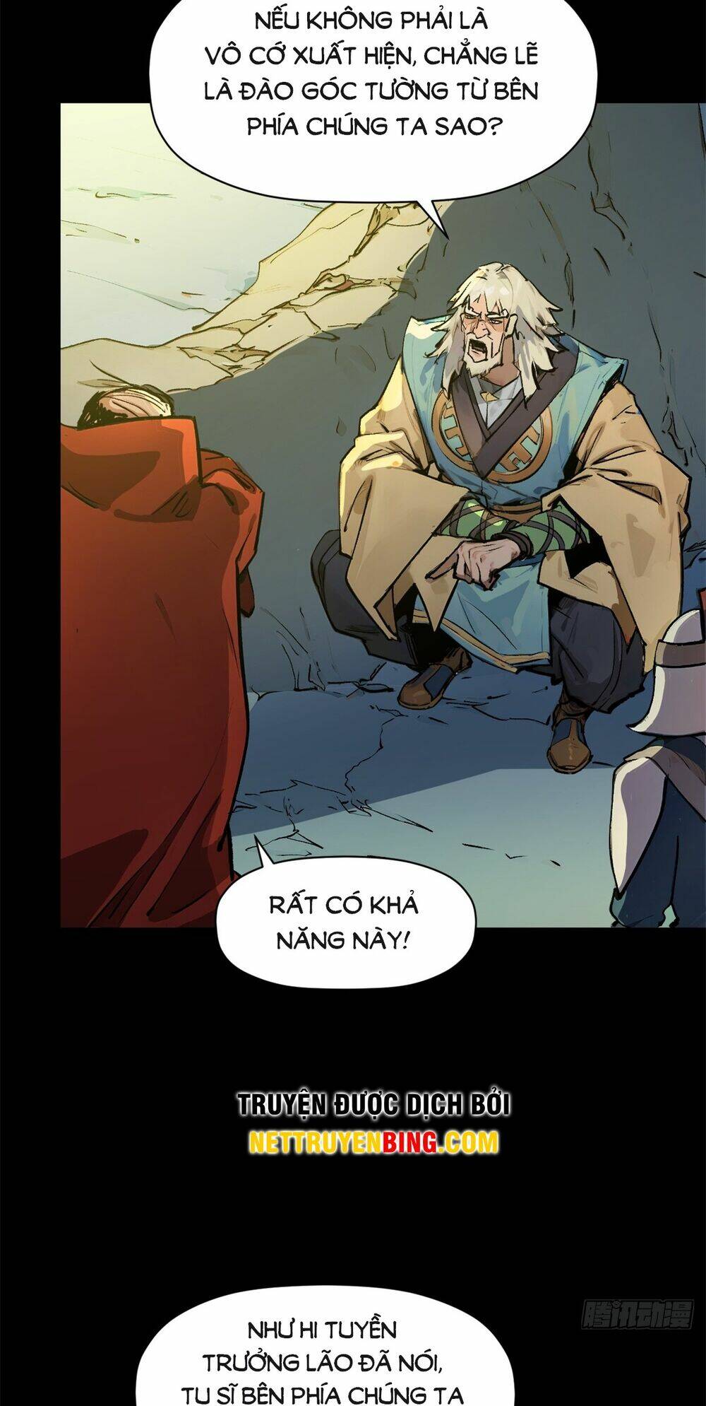 Đỉnh Cấp Khí Vận Lặng Lẽ Tu Luyện Ngàn Năm - Chapter 145 - Page 38