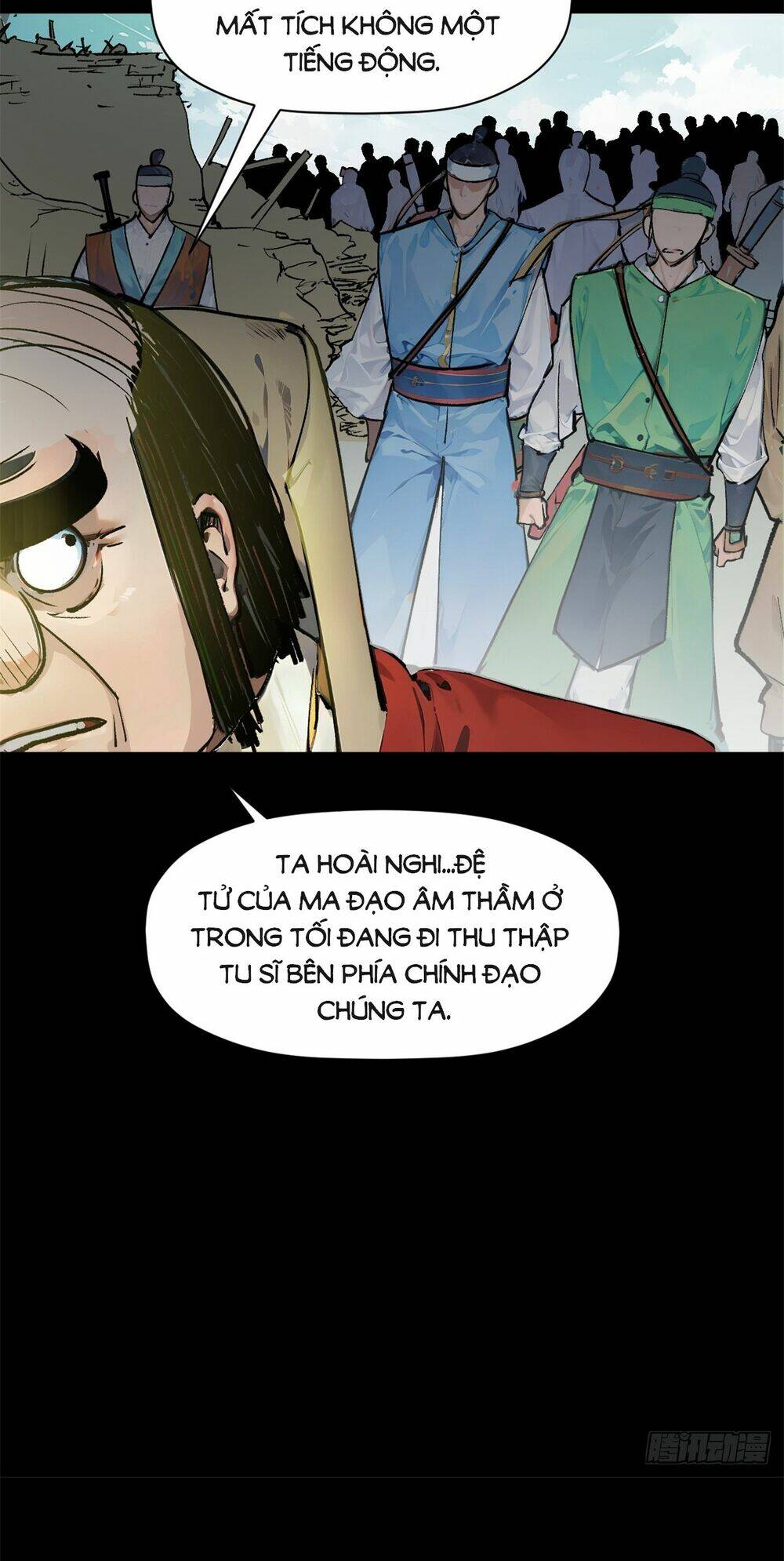 Đỉnh Cấp Khí Vận Lặng Lẽ Tu Luyện Ngàn Năm - Chapter 145 - Page 39
