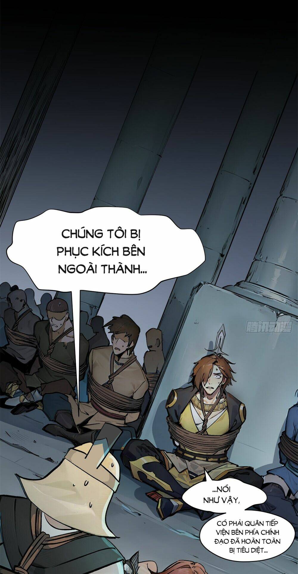 Đỉnh Cấp Khí Vận Lặng Lẽ Tu Luyện Ngàn Năm - Chapter 145 - Page 56