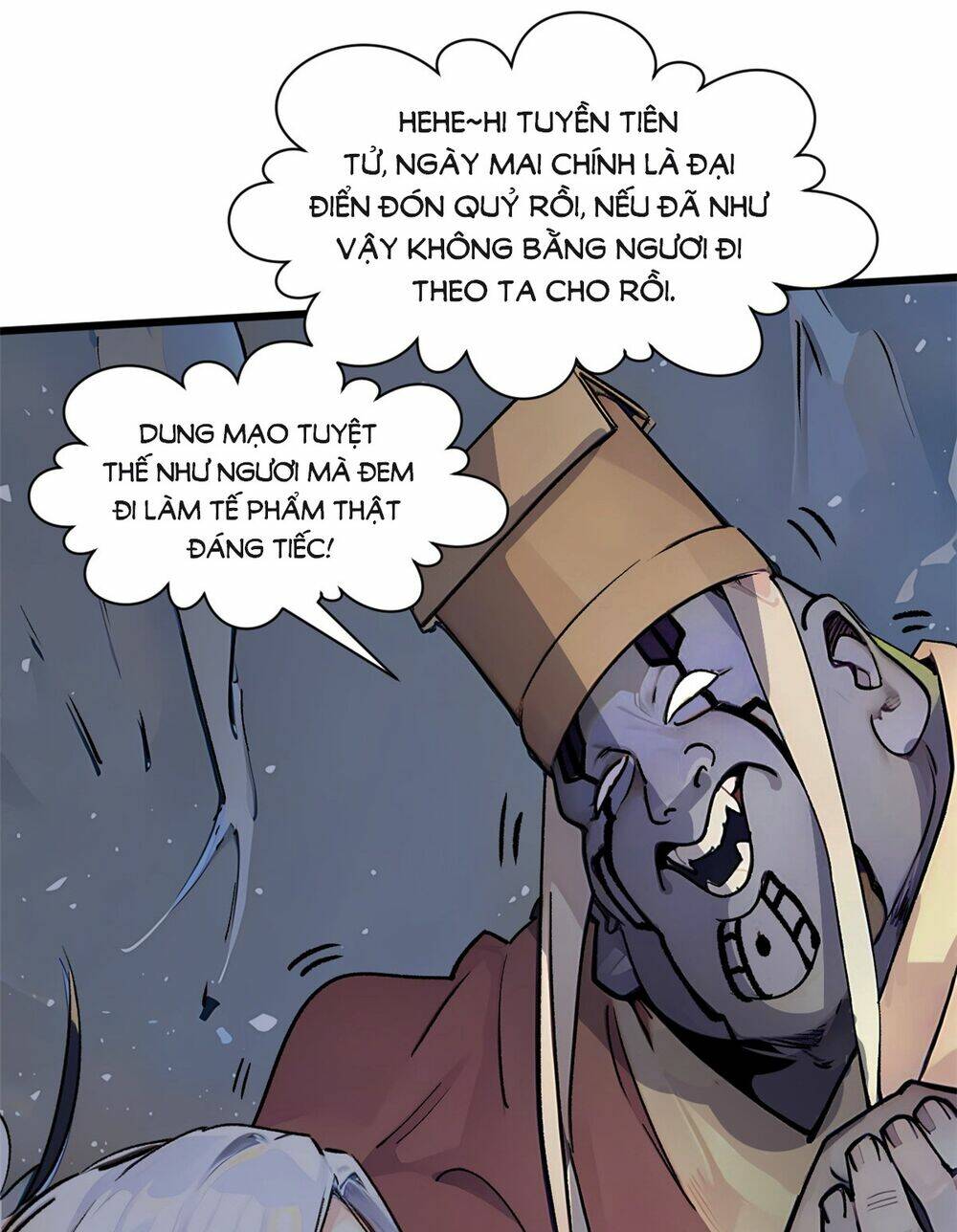 Đỉnh Cấp Khí Vận Lặng Lẽ Tu Luyện Ngàn Năm - Chapter 146 - Page 24