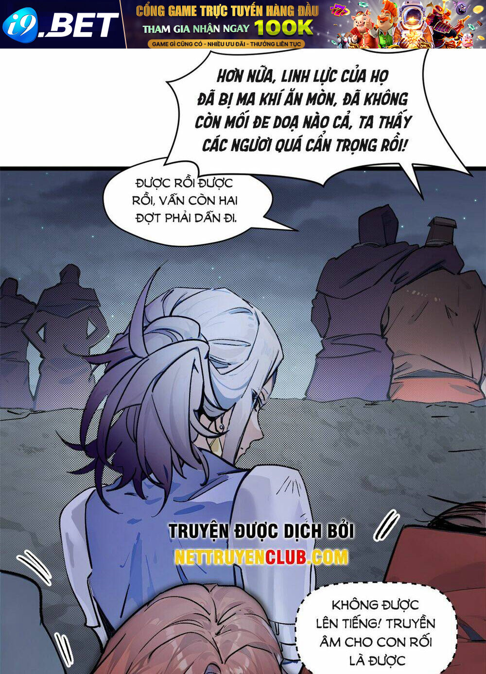 Đỉnh Cấp Khí Vận Lặng Lẽ Tu Luyện Ngàn Năm - Chapter 146 - Page 28