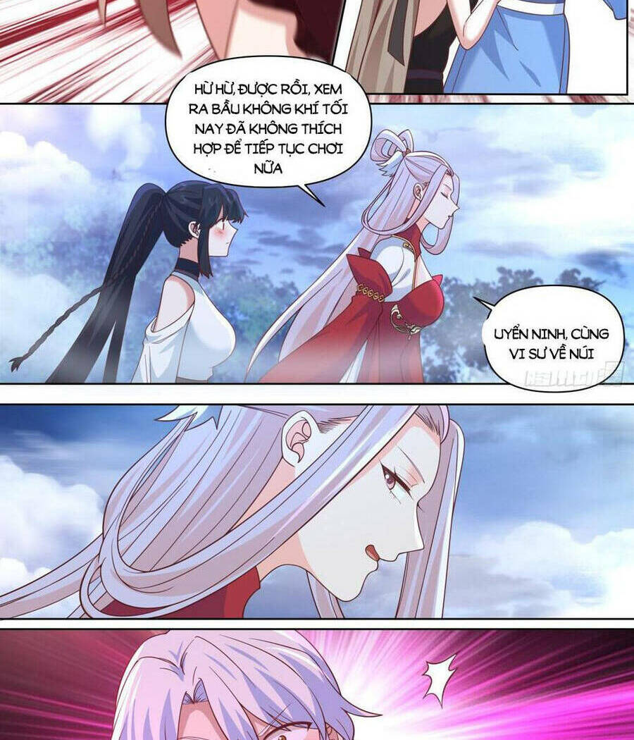 Nhân Vật Phản Diện Đại Sư Huynh Tất Cả Các Sư Muội Đều Là Bệnh Kiều - Chapter 92 - Page 9