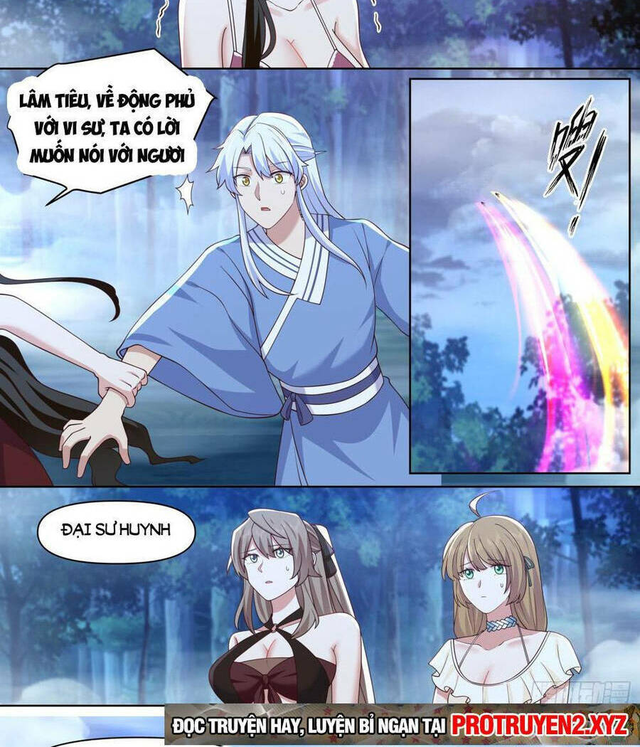 Nhân Vật Phản Diện Đại Sư Huynh Tất Cả Các Sư Muội Đều Là Bệnh Kiều - Chapter 92 - Page 11