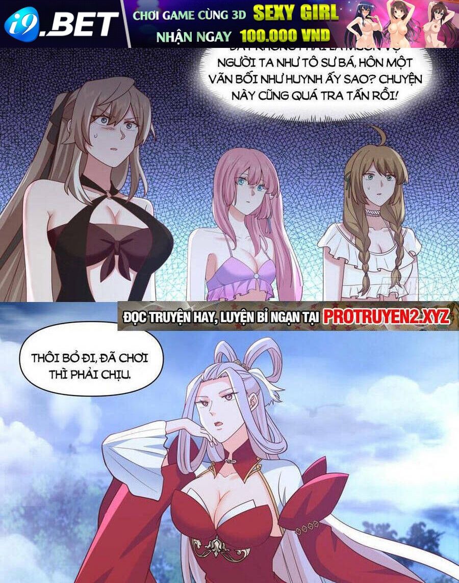 Nhân Vật Phản Diện Đại Sư Huynh Tất Cả Các Sư Muội Đều Là Bệnh Kiều - Chapter 92 - Page 3