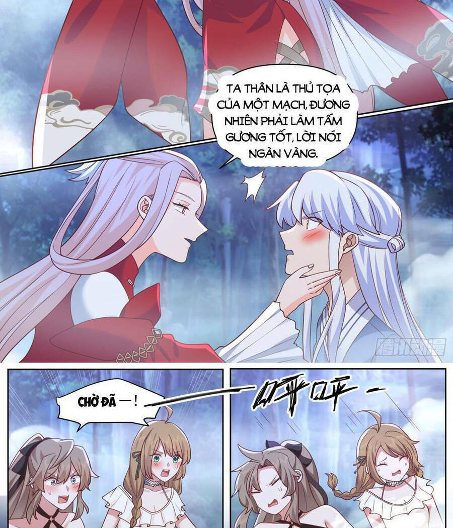 Nhân Vật Phản Diện Đại Sư Huynh Tất Cả Các Sư Muội Đều Là Bệnh Kiều - Chapter 92 - Page 4