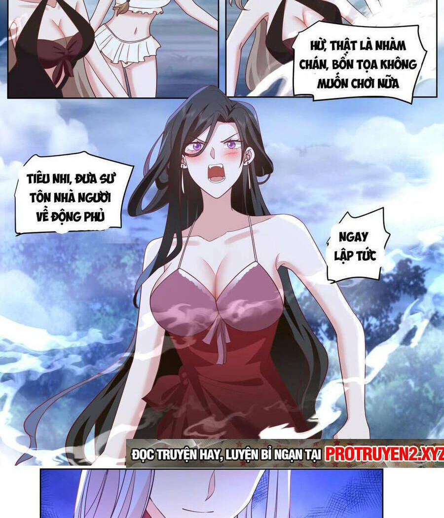 Nhân Vật Phản Diện Đại Sư Huynh Tất Cả Các Sư Muội Đều Là Bệnh Kiều - Chapter 92 - Page 5