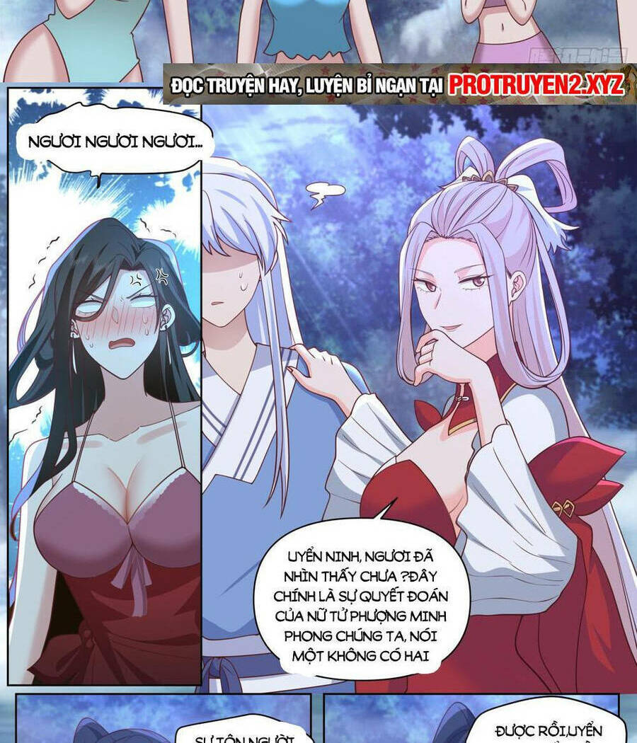 Nhân Vật Phản Diện Đại Sư Huynh Tất Cả Các Sư Muội Đều Là Bệnh Kiều - Chapter 92 - Page 7