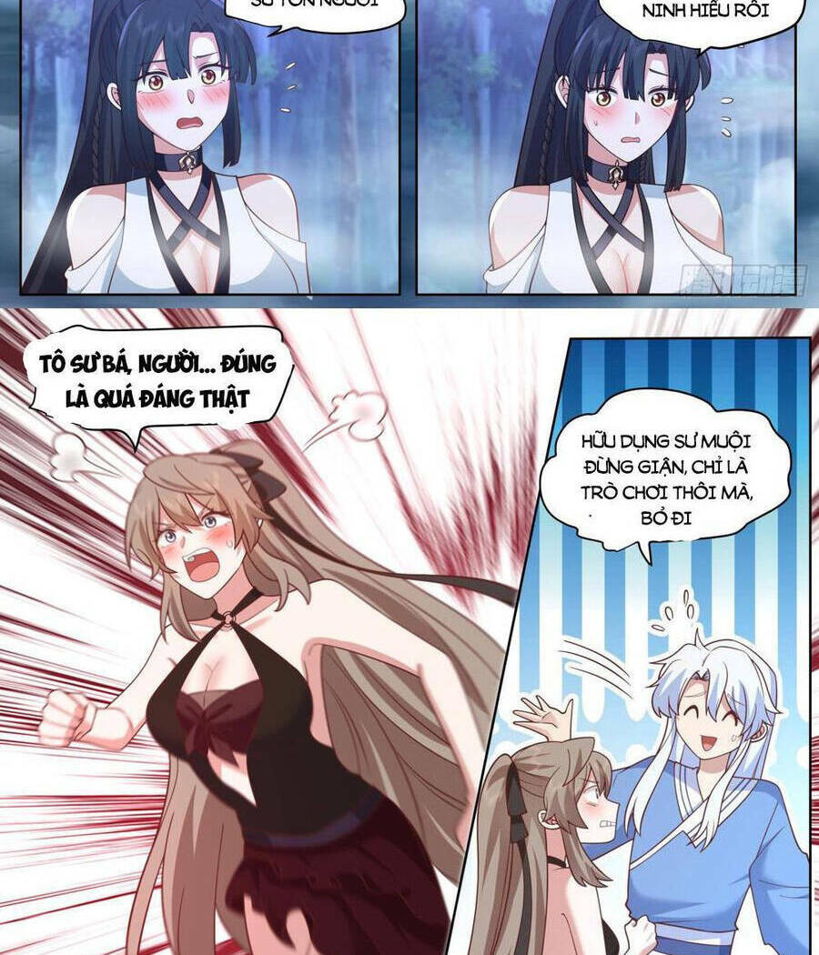 Nhân Vật Phản Diện Đại Sư Huynh Tất Cả Các Sư Muội Đều Là Bệnh Kiều - Chapter 92 - Page 8