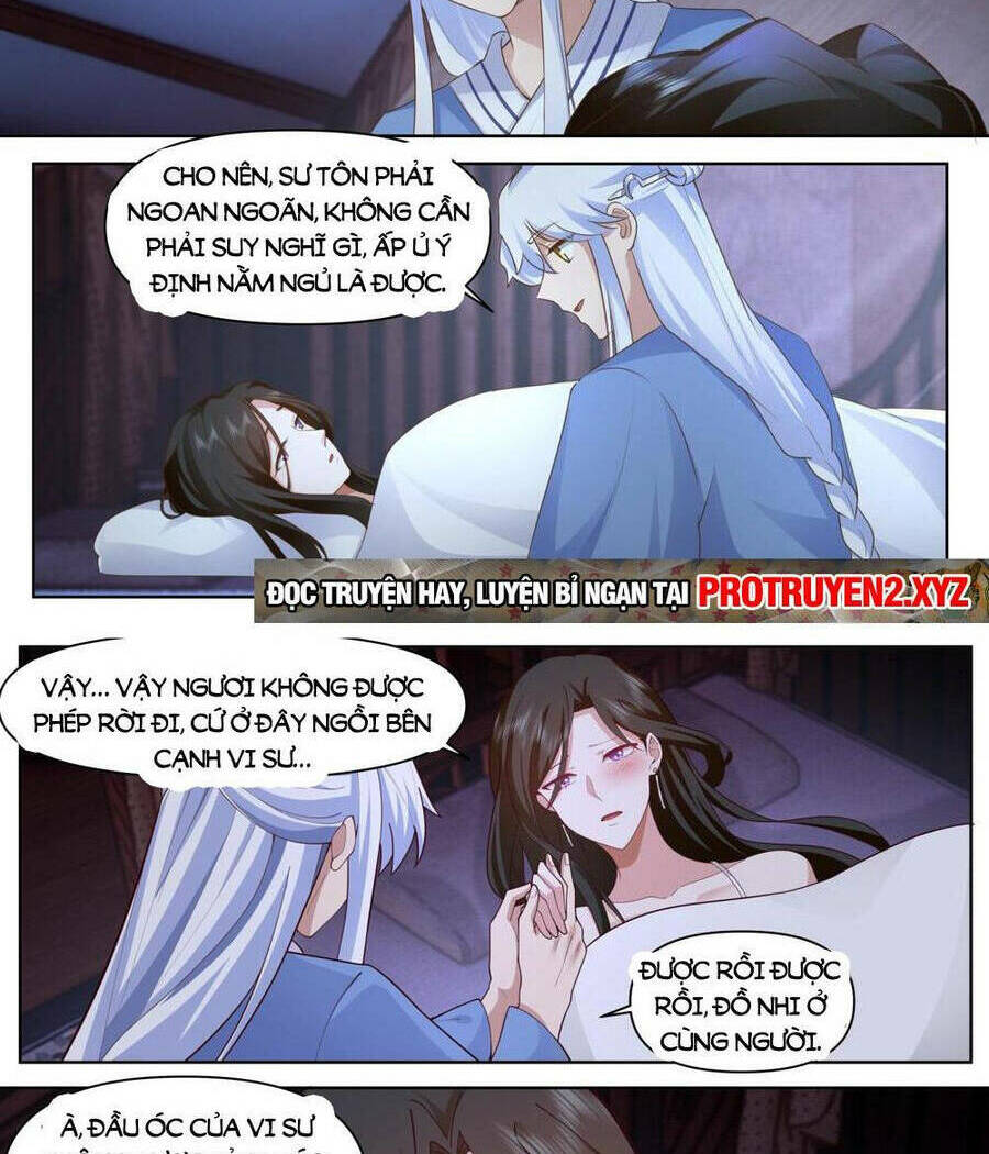 Nhân Vật Phản Diện Đại Sư Huynh Tất Cả Các Sư Muội Đều Là Bệnh Kiều - Chapter 93 - Page 9