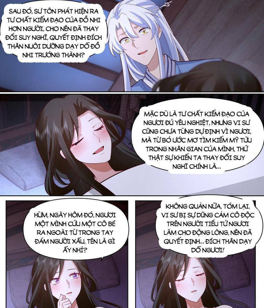 Nhân Vật Phản Diện Đại Sư Huynh Tất Cả Các Sư Muội Đều Là Bệnh Kiều - Chapter 93 - Page 12