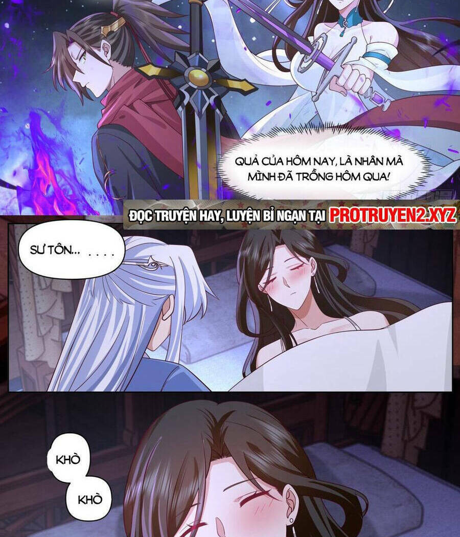 Nhân Vật Phản Diện Đại Sư Huynh Tất Cả Các Sư Muội Đều Là Bệnh Kiều - Chapter 93 - Page 14