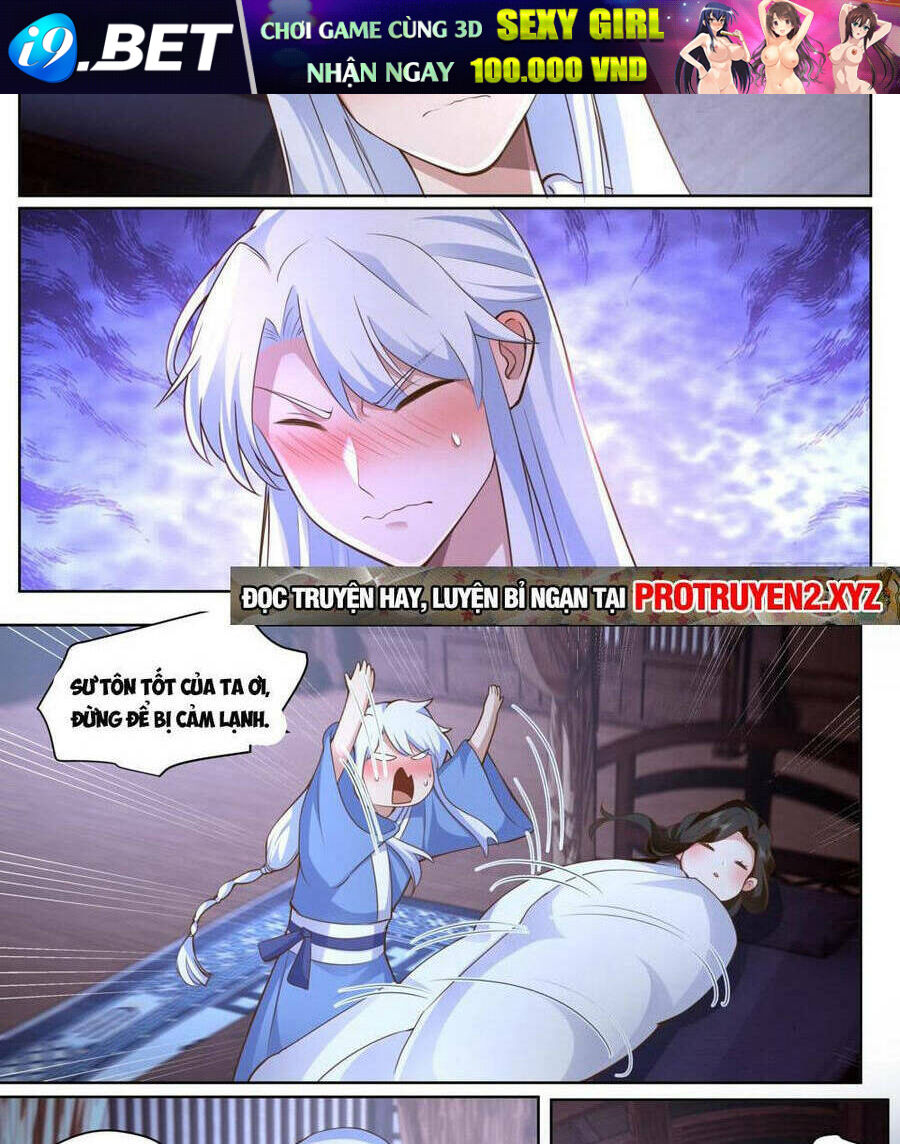 Nhân Vật Phản Diện Đại Sư Huynh Tất Cả Các Sư Muội Đều Là Bệnh Kiều - Chapter 93 - Page 3