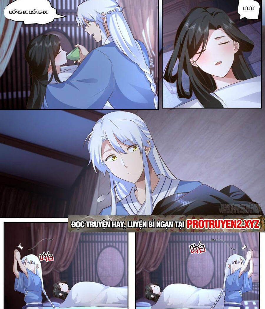 Nhân Vật Phản Diện Đại Sư Huynh Tất Cả Các Sư Muội Đều Là Bệnh Kiều - Chapter 93 - Page 4