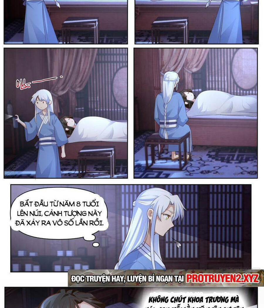 Nhân Vật Phản Diện Đại Sư Huynh Tất Cả Các Sư Muội Đều Là Bệnh Kiều - Chapter 93 - Page 5