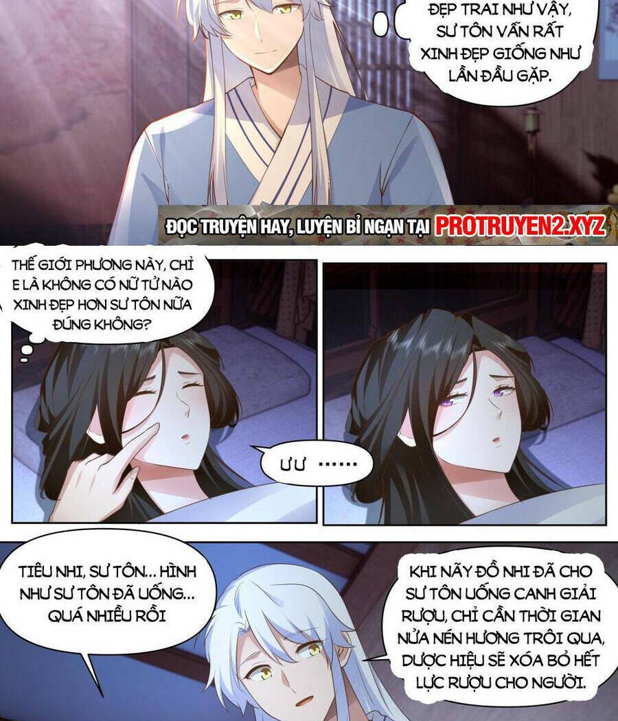 Nhân Vật Phản Diện Đại Sư Huynh Tất Cả Các Sư Muội Đều Là Bệnh Kiều - Chapter 93 - Page 8