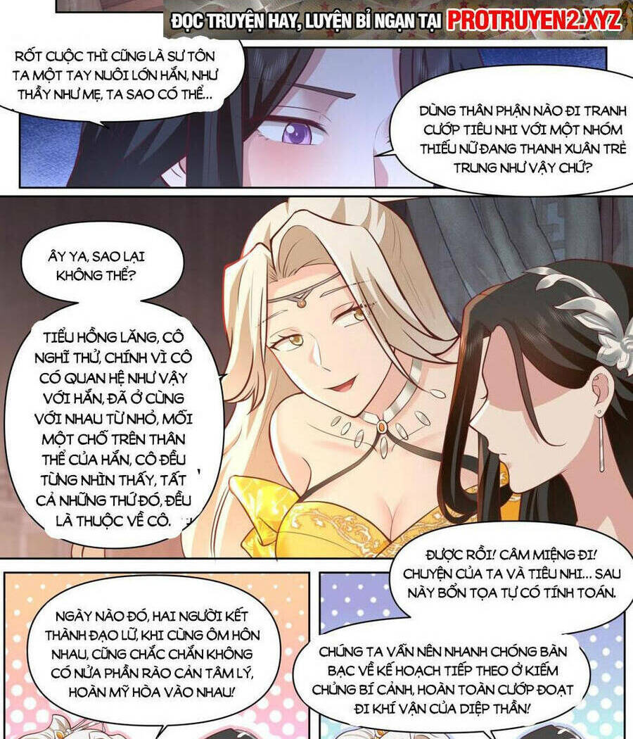 Nhân Vật Phản Diện Đại Sư Huynh Tất Cả Các Sư Muội Đều Là Bệnh Kiều - Chapter 94 - Page 9