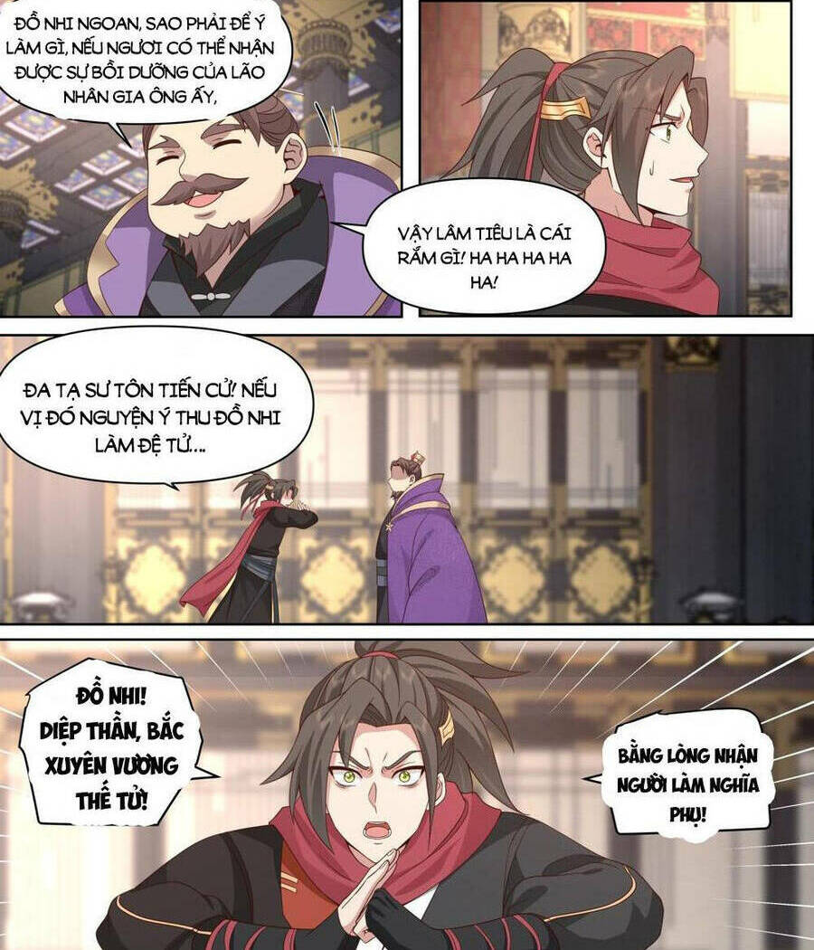 Nhân Vật Phản Diện Đại Sư Huynh Tất Cả Các Sư Muội Đều Là Bệnh Kiều - Chapter 94 - Page 3